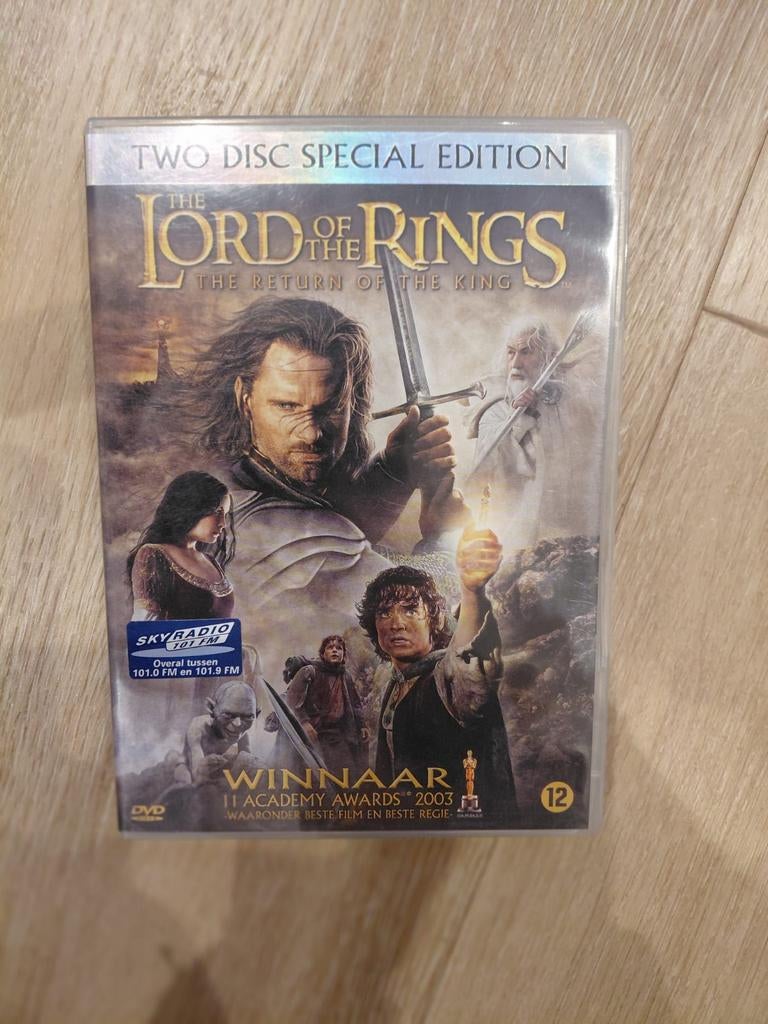 Film Collectie: Lord of the Rings, Ray, Australia, Vanaf 12 jaar, Ophalen of Verzenden, Gebruikt