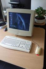 Dell D1025HE trinitron crt monitor 17", Computers en Software, Ophalen, Gebruikt, Kantelbaar, 101 t/m 150 Hz