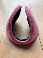 Roze oorwarmers, Kleding | Dames, Mutsen, Sjaals en Handschoenen, Ophalen of Verzenden, Zo goed als nieuw, Muts