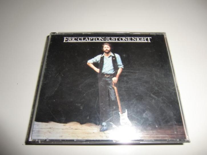 Eric Clapton - Just one Night - 2 CD's, Cd's en Dvd's, Cd's | Rock, Zo goed als nieuw, Poprock, Ophalen of Verzenden