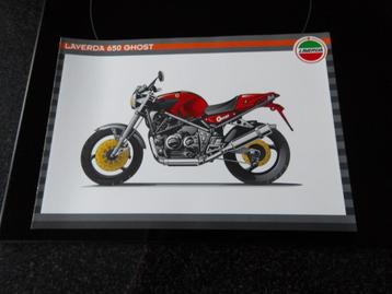 folder Laverda Ghost 650 beschikbaar voor biedingen