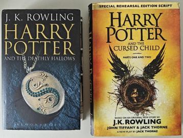 Harry Potter and the Deathly Hallows / the Cursed Child. beschikbaar voor biedingen