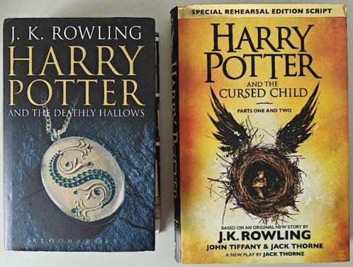 Harry Potter and the Deathly Hallows / the Cursed Child., Boeken, Taal | Engels, Zo goed als nieuw, Ophalen of Verzenden