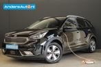 Kia Niro 1.6 GDi PHEV DynamicLine |leder|camera|ACC|stoelver, Auto's, Kia, 77 km/l, Gebruikt, Zwart, Leder en Stof