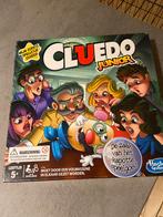 Cluedo junior, Hobby en Vrije tijd, Gezelschapsspellen | Kaartspellen, Ophalen of Verzenden, Zo goed als nieuw