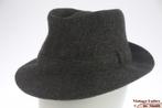 Vintage Vissershoed grijs vissengraat 57 baantjer stijl hoed, Kleding | Heren, Ophalen of Verzenden, Gedragen, 57 cm (M, 7⅛ inch) of minder