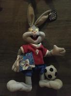 Bugs Bunny Soccer Knuffel - Warner Bros, Ophalen of Verzenden, Zo goed als nieuw