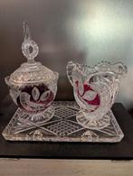 Kristallen hofbauer roomstel Birdy serie, Ophalen of Verzenden