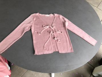 Nieuw oudroze Jolie & Joy vestje, maat XL = M beschikbaar voor biedingen
