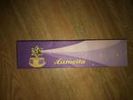 Vintage Lauscha lametta goudkleurig nieuw in verpakking, Ophalen of Verzenden, Nieuw