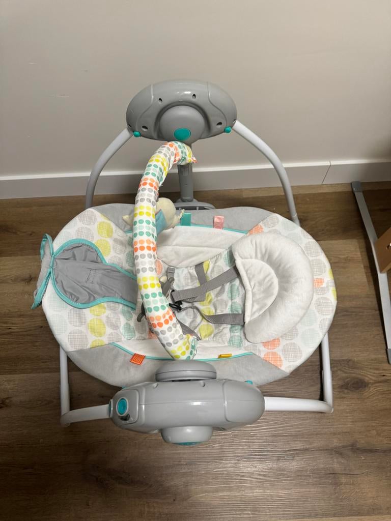 Bright Starts Whimsical Wild Portable Swing - NIEUW, Ophalen of Verzenden, Zo goed als nieuw, Minder dan 140 cm, Minder dan 70 cm