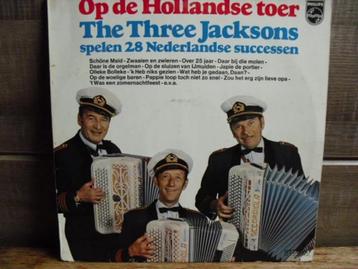 The Three Jacksons " Spelen 28 Nederlandse Successen " LP