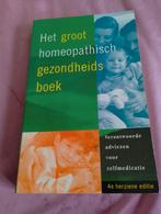 Het groot Homeopathisvh gezondheidsboek, Ophalen, Zo goed als nieuw