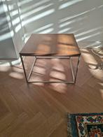 Salon/bijzettafeltje. Scandinavisch met eiken blad., Huis en Inrichting, Tafels | Bijzettafels, 45 tot 60 cm, Minder dan 55 cm