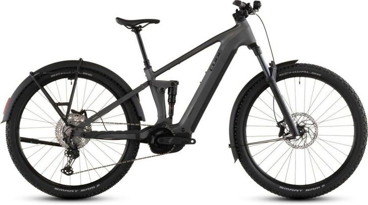 CUBE STEREO HYBRID ONE22 RACE 800 FE SLABGREY/CHROME SLABGRE, Fietsen en Brommers, Elektrische fietsen, Nieuw, Cube