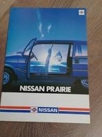 Nissan Prairie autofolder, Ophalen of Verzenden, Nieuw, Nissan