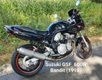 Suzuki GSF 600 Bandit, Motoren, Toermotor, Particulier, 4 cilinders, Meer dan 35 kW