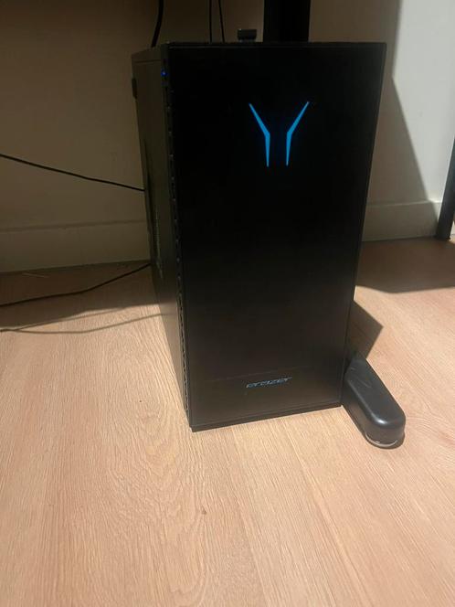 Medion Erazer Engineer P20, Computers en Software, Desktop Pc's, Zo goed als nieuw, 4 Ghz of meer, SSD, 16 GB, Met videokaart