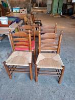 Prachtige Oudhollandse knoppenstoelen, Ophalen