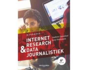 Handboek Internetresearch & datajournalistiek 9789463560535 beschikbaar voor biedingen