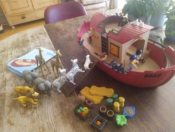 Playmobil 3255 Ark Van Noah / Ark van Noach beschikbaar voor biedingen