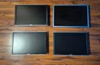Kleine partij Dell monitoren 4 stuks., Computers en Software, Monitoren, Gebruikt, IPS, Full HD, Ophalen of Verzenden