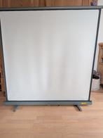 Stevo Projectiescherm houten frame, Audio, Tv en Foto, Projectieschermen, Ophalen of Verzenden, Handmatig, Zo goed als nieuw
