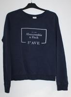 Sweater van Abercrombie & Fitch maat S, Gedragen, Blauw, Ophalen of Verzenden, Abercrombie & Fitch