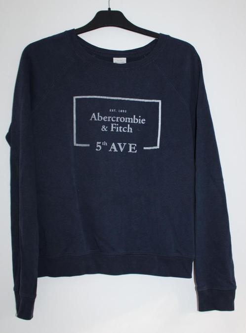 Sweater van Abercrombie & Fitch maat S, Kleding | Dames, Truien en Vesten, Gedragen, Maat 36 (S), Blauw, Ophalen of Verzenden