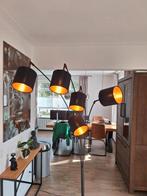 Mooie staande lamp met 5 kapjes, Huis en Inrichting, Lampen | Vloerlampen, Ophalen, Gebruikt, 150 tot 200 cm