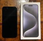 Iphone 15 pro max 256 GB, Telecommunicatie, Mobiele telefoons | Apple iPhone, 256 GB, Blauw, IPhone 15 Pro Max, Ophalen of Verzenden