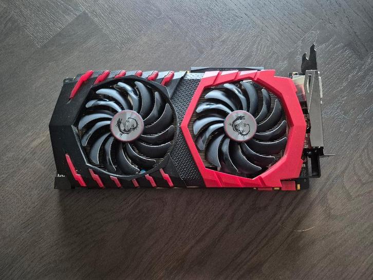 MSI GTX 1080 8gb - Videokaart, Computers en Software, Videokaarten, Gebruikt, Nvidia, PCI-Express 3.0, GDDR5, HDMI, DisplayPort