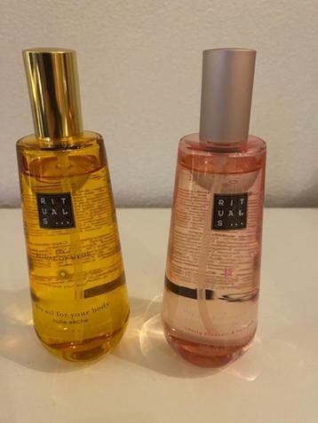 Nieuw Rituals Mehr dry body oil beschikbaar voor biedingen