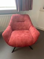Mooie oud roze Draaifauteuil., Huis en Inrichting, Fauteuils, Ophalen, Zo goed als nieuw, Minder dan 75 cm, 50 tot 75 cm