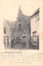 Dreischor Gemeentehuis 1905 Schouwen-Duiveland Zeeland, Verzamelen, Ansichtkaarten | Nederland, Verzenden, Voor 1920, Gelopen