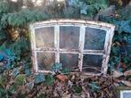 Te koop: 3 oude nostalgische stalramen 1 met kantelraam, Doe-het-zelf en Verbouw, Glas en Ramen, Ophalen, Gebruikt, Minder dan 80 cm