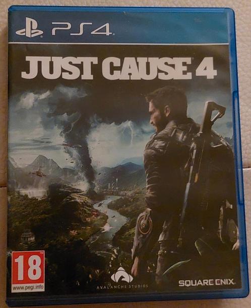 Just Cause 4 - PS4, Spelcomputers en Games, Games | Sony PlayStation 4, Gebruikt, Avontuur en Actie, 1 speler, Vanaf 18 jaar, Online