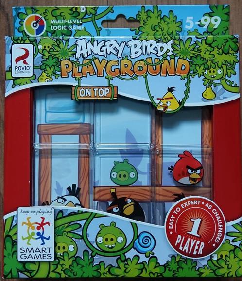 Angry Birds On Top - Smart Games - NIEUW, Hobby en Vrije tijd, Gezelschapsspellen | Bordspellen, Nieuw, Een of twee spelers, Drie of vier spelers