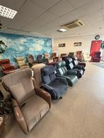 Outlet staopstoel relaxfauteuil gratis bezord met garantie, Ophalen of Verzenden, Nieuw