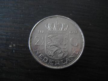 2 1/2 gulden 1969 Nederland beschikbaar voor biedingen