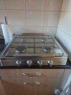 Pelgrim Gasfornuis  kookplaat- 4 pits, Witgoed en Apparatuur, Fornuizen, Ophalen, Gebruikt, Minder dan 85 cm, 4 kookzones