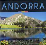 BU set Andorra 2017 Blister - 1 cent t/m 2 euro, Postzegels en Munten, Munten | Europa | Euromunten, Verzenden, Overige landen