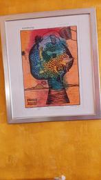 Te koop litho limburg corneille in perfecte staat., Ophalen