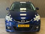 Mazda 5 2.0 Katano 7 Pers. MEDIASCHERM AIRCO CRUISE PDC BLUE, Stof, Met garantie (alle), Blauw, 7 stoelen