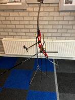 Handboog linkshandig inclusief 4 pijlen en koffer, Sport en Fitness, Handboogschieten, Ophalen, Gebruikt, Pijlen