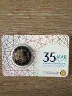 2 Euro Herdenkingsmunt België 2020 - Erasmusprogramma, Postzegels en Munten, Munten | België, Ophalen of Verzenden, Metaal, Losse munt