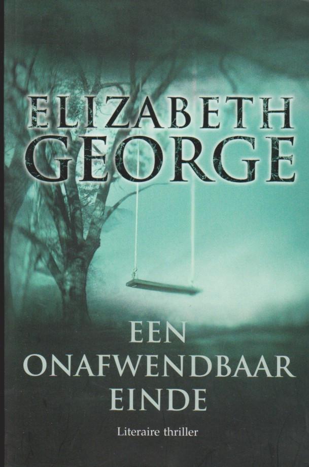 Elizabeth George Een onafwendbaar einde, Boeken, Detectives, Gelezen, Tv-bewerking, Ophalen of Verzenden