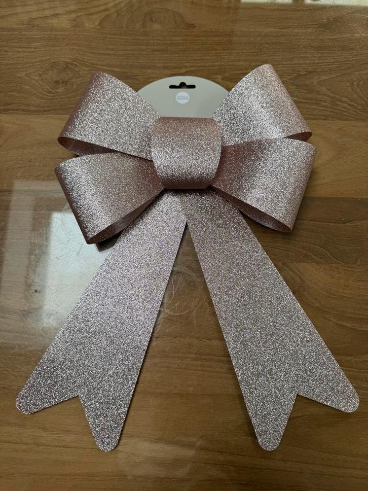 Rose strik nieuw, Diversen, Kerst, Zo goed als nieuw, Ophalen of Verzenden