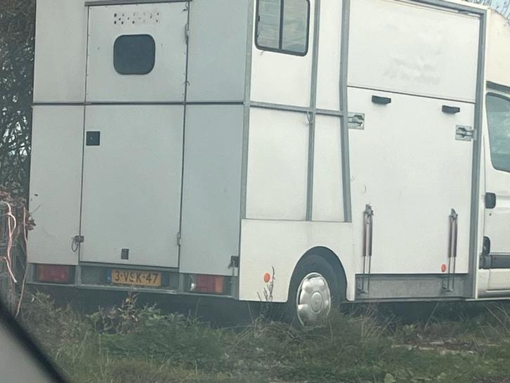 Paardenwagen, Dieren en Toebehoren, Paarden en Pony's | Trailers en Aanhangwagens, Zo goed als nieuw, Overige typen, Overige materialen