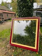 raamkozijnen met ramen met gewoon dubbel glas, Doe-het-zelf en Verbouw, Kozijnen en Schuifpuien, Gebruikt, Raamkozijn, Inclusief glas